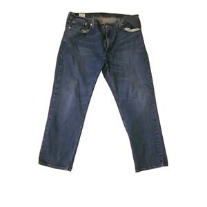Levi's 569 Water-Less Men's Jeans Blue Light Denim Straight Jeans 40 X 30